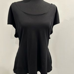 WHBM open back top